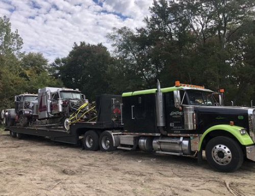 Equipment Transport in Wareham Massachusetts