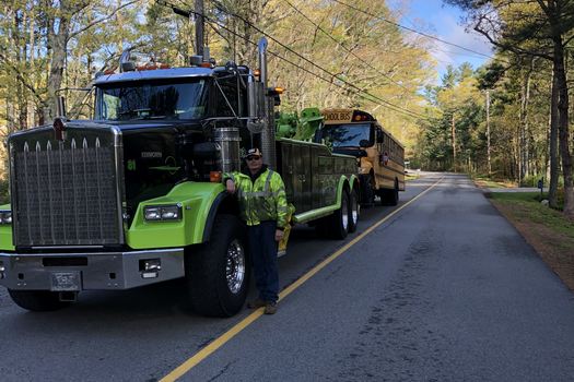Heavy Duty Recovery In Marion Massachusetts