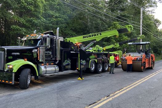 Heavy Duty Recovery in West Wareham Massachusetts