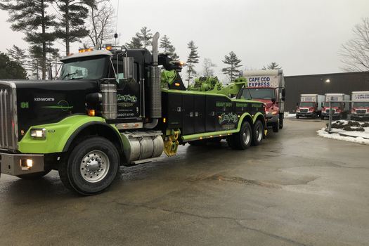 Heavy Duty Truck Towing in Bourne Massachusetts