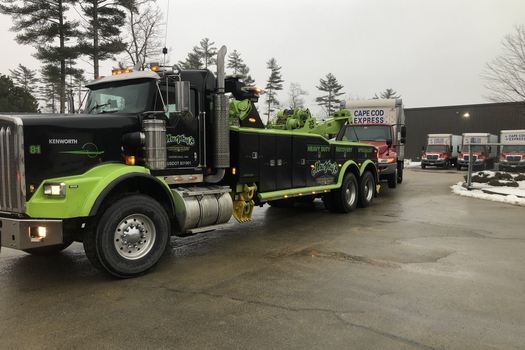 Heavy Duty Truck Towing In Mattapoisett Massachusetts