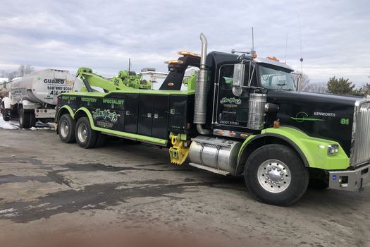 Light Duty Towing in Fairhaven Massachusetts