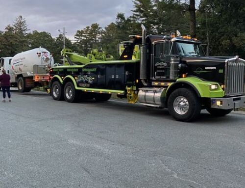 Long Distance Transport in West Wareham Massachusetts