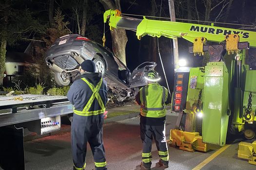 Towing in Mattapoisett Massachusetts