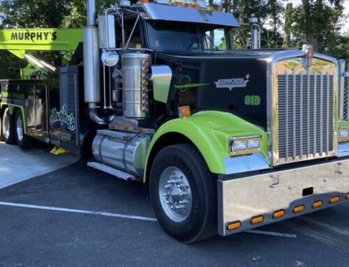 Tractor Trailer Towing in West Wareham Massachusetts