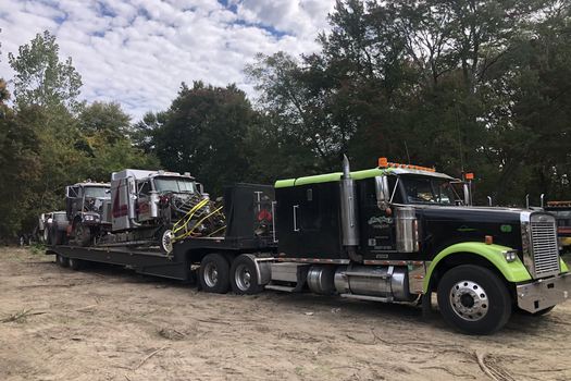 Tractor Trailer Towing in West Wareham Massachusetts